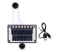 CHICIRIS Éclairage de Roues à Vélo à LED, Éclairage Automatique à Cyclisme Décoration Pneu pour la Conduite Nocturne