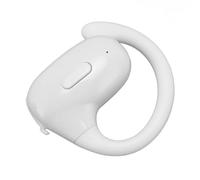 CHICIRIS Écouteurs à Clamp/Holder d'oreille Ouverte 5.3, Son Stéréo HiFi, Oreillettes sans Fil Longue Endurance pour Le Sport, étanche IPX6, Léger (White)