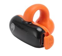 CHICIRIS Écouteurs Bluetooth 5.2 à Clipser, Temps de Veille Ultra Long, Conception Ergonomique pour Le Plaisir du Fitness, Légers, 1 Paire (Orange)