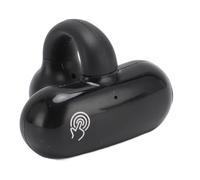 CHICIRIS Écouteurs Bluetooth 5.2 à Clipser, Temps de Veille Ultra Long, Conception Ergonomique pour Le Plaisir du Fitness, Légers, 1 Paire (Black)