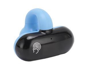CHICIRIS Écouteurs Bluetooth 5.2 à Clipser, Temps de Veille Ultra Long, Conception Ergonomique pour Le Plaisir du Fitness, Légers, 1 Paire (Blue)