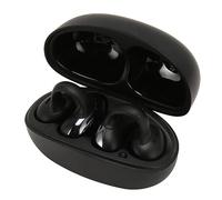 CHICIRIS Écouteurs Bluetooth à Clipser avec étanchéité IPX5 et Suppression Améliorée du Bruit pour Le Jogging, Le Cyclisme, la Randonnée, Conception Durable (Black)