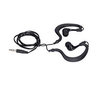 CHICIRIS Écouteurs de Ligne D'os étanche de Haute qualité avec Bouchons D'oreille pour Natation, écouteurs de Bouchon de 3,5 Mm pour les Amateurs de Sport, étanches en Cours D'exécution (BLACK)