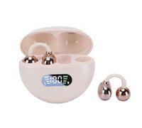 CHICIRIS Écouteurs de Traduction AI sans Fil Bluetooth pour des Conversations sans Effort Voyages et Affaires 74 Langues 70 Accents Plastique 2 Unités (Nu)