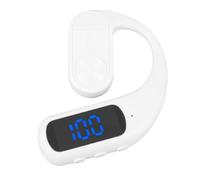 CHICIRIS Écouteurs sans Fil à Crochet d'oreille, Confortables et (White) | Matériau PC durable, technologie de suppression du bruit, rotation des oreilles à 180°, 30 heures de lecture