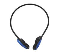 CHICIRIS Écouteurs sans Fil à Oreille Ouverte, Réduction du Bruit, Son Stéréo Compact pour Un Usage Quotidien, Sport, Course à Pied, Léger (Blue)