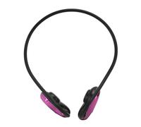 CHICIRIS Écouteurs sans Fil à Oreille Ouverte, Réduction du Bruit, Son Stéréo Compact pour Un Usage Quotidien, Sport, Course à Pied, Léger (Purple)