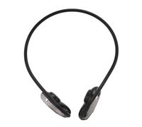 CHICIRIS Écouteurs sans Fil à Oreille Ouverte, Réduction du Bruit, Son Stéréo Compact pour Un Usage Quotidien, Sport, Course à Pied, Léger (Gray)