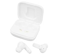 CHICIRIS Écouteurs sans Fil à Réduction de Bruit avec Pilote de 13 Mm et écran Tactile LCD pour Les Joueurs et Les Amateurs de Musique (White)