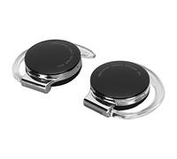 CHICIRIS Écouteurs sans Fil Bluetooth 5.2, écouteurs de Sport étanches IPX5 avec Micro, Lumineux LED, Basses Profondes Stéréo à Suppression de Bruit ENC, Autonomie de 13 Heures, (Black)