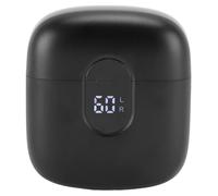 CHICIRIS Écouteurs Traducteur Bluetooth Design Compact avec Réduction du Bruit pour Les Appels Musicaux Voyage Noir Paquet de 2