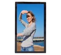 CHICIRIS Écran de Selfie Magnétique Écran de Caméra Arrière sans Fil Affichage à Double Bande 2.4g et 5.8g WiFi Strong Magnetic Attachement Smart Affichage Contrôle pour Vlog Live Streaming