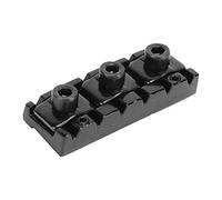 CHICIRIS Écrou de Guitare, écrou de Verrouillage en Alliage de Zinc avec Vis à clé pour Guitare électrique Floyd Rose Tremolo Bridge, 7 Pièces de Rechange pour Musiciens (BLACK)