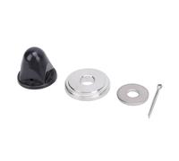 CHICIRIS Écrou D'hélice de Moteur Hors-Bord, 6L5 45616 00, Ensemble de Matériel pour Bateau de 4 à 6 CV, avec Rondelle de Bague en Acier Inoxydable pour Une Fixation Sécurisée
