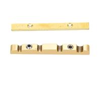 CHICIRIS Écrou en Laiton pour Guitare électrique, 42mm, écrou à Rouleau | Construction en Laiton Massif, Conception Réglable en Hauteur de 42 Mm, Micro-ajustement Précis avec clé Hexagonale pour