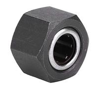 CHICIRIS Écrou Hexagonal de 6mm, Roulement Unidirectionnel en Acier Dur, Mise à Niveau pour Vertex VX SH 16 18 21 1/8 Moteur Voiture RC (T10046 14MM)