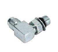 CHICIRIS Elbow Fuel Gear Pump Valve à Contre-rupture, Cuivre, durabilité Exceptionnelle et Résistance à l'usure, Performances Fiables, Mécanisme de Connexion serré du Coude à 90 °, Robuste et