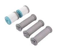 CHICIRIS Éléments Filtrants pour Aspirateur, Paquet de 2 Filtres HEPA avec Matériau ABS écologique, pour A10 A11 EA10 PURE ONE S11 X