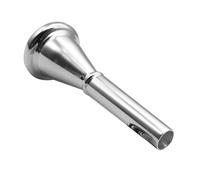 CHICIRIS Embouchure de Cor Français, Cuivre plaqué Argent, Longueur 64 Mm, Diamètre Intérieur 17 Mm, avec Entretien Facile, pour étudiants et Professionnels