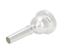 CHICIRIS Embouchure de Trombone Alto 12C, Accessoires pour Instruments de Musique en Laiton plaqué Argent avec un Design Précis pour une Meilleure Performance de Jeu, Compatible avec la