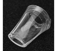 CHICIRIS Embout Buccal pour Testeur D'alcool, Buses de Soufflage D'éthylotest Réutilisables, Lavables et Amovibles, avec Matière Plastique pour Testeur D'alcool Numérique (50 pièces/sac)