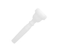 CHICIRIS Embout de Trompette ABS pour Trompette Standard, Blanc MT-21 | Matériau ABS , Conception Légère, adapté aux Joueurs Débutants et Professionnels, Facile à Transporter