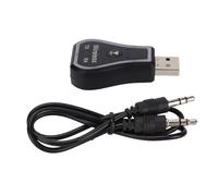 CHICIRIS Émetteur Récepteur Bluetooth, sans Fil Portée 10m | Adaptateur USB, lumière ambiante RVB, compatible TV, chaîne stéréo, petite taille