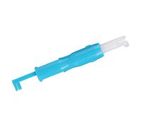 CHICIRIS Enfile-aiguille Automatique, Outil de Couture Multifonctionnel Compact pour Usage Domestique, Matériau ABS Durable de Petite Taille (BLUE)