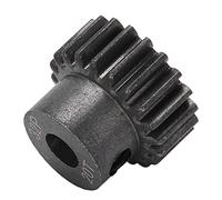 CHICIRIS Engrenage de Moteur RC en Acier, Pignon de Moteur RC 20T 0.8MOD, Alésage de 5mm, Conception à Vis Fixe, Protection contre la Rouille, adapté pour Big Rock Typhoon Senton 3S 1 10