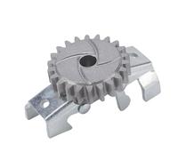 CHICIRIS Engrenage de Régulateur de Tondeuse Robuste avec Régulation Précise pour Tondeuses à Gazon Commerciales et Résidentielles 1 Jeu de Matériaux en Alliage D'aluminium