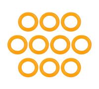 CHICIRIS Enrouleur de Canette avec Anneau en Caoutchouc de Remplacement, Accessoires Durables pour Machine à Coudre à Pédale de Style Ancien ou de Type JA, 10 Pièces (Caoutchouc 2)