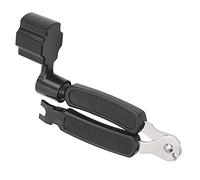 CHICIRIS Enrouleur de Cordes de Guitare, Plastique ABS et Acier Inoxydable, Outil 3 en 1 pour Guitares Acoustiques, électriques, Banjos, Basses, Mandolines