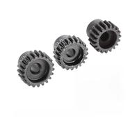 CHICIRIS Ensemble Combinée Combinée de Pignons de Moteur RC en Métal Durable, adapté aux Engrenages de Voiture RC 1/8, Facile à Installer (19T 20T 21T)