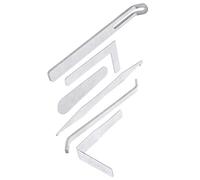 CHICIRIS Ensemble de 6 Outils de Réparation pour Saxophone, Comprenant un Outil de Réglage des Clés et de Réparation de la Rosace, Disponible en Plusieurs Tailles, pour Flûte, Piccolo et