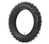 CHICIRIS Ensemble de Chambre à Air de Pneu de Haute qualité 2,50 X 10 Pouces, Caoutchouc Antidéflagrant, pour Pit Bike XR50 CRF50, Caoutchouc sans BPA, adapté pour adapté pour Mini Dirt Pit Bike