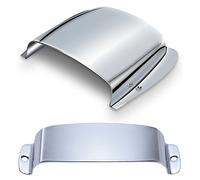 CHICIRIS Ensemble de Couvercles de Pont de Micro en Alliage, Haute Brillance, Antirouille, Anti-déformation, Structure Compacte pour la Protection, Facile à Installer avec Plusieurs (SILVER)