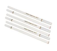CHICIRIS Ensemble de Crayons à Charbon, 6 Pièces, Premium, Non Toxiques, Doux, Moyens et Durs, pour Croquis, pour Artistes