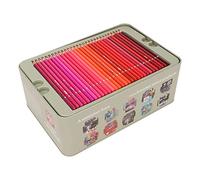 CHICIRIS Ensemble de Crayons de Couleur D'artiste, 300 Couleurs Mélangeables, pour Peinture, Croquis, Coloriage pour Adultes, avec Boîte de Rangement