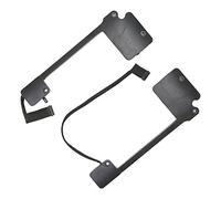 CHICIRIS Ensemble de Haut-parleurs Portables Durables pour Ordinateur | 2 pièces incluses, installation facile, matériau ABS écologique, conçu pour OS Laptop Pro