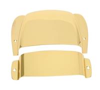 CHICIRIS Ensemble de Housses de Protection en Fer pour PB Jazz Bass, Housses de Micro et de Pont avec Vis de Montage, Installation Facile, 53,1 X 36,6 X 11 Pouces (GOLD)