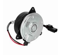 CHICIRIS Ensemble de Moteur de Ventilateur de Refroidissement Automatique, Moteur de Ventilateur électronique en Alliage d'aluminium 19030 R40 A01, Remplacement Direct, Installation Facile pour