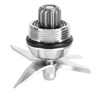 CHICIRIS Ensemble de Palettes/ailes de Mélangeur en Acier Inoxydable, Remplacement Durable pour Préparer une Soupe en Douceur, Accessoires 1195