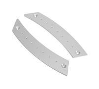 CHICIRIS Ensemble de Poignées de Traction de Panneau de Porte en Alliage | Pour Panneau de Porte Intérieure, Ouverture Permettant D'économiser du Travail, Antirouille, Ajustement Direct, Ensemble de