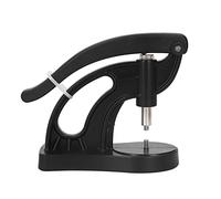 CHICIRIS Ensemble de Presse à Montre, Machine D'estampage Durable pour Fermeture Rapide, Kit D'outils de Réparation de Remplacement ABS pour Horlogers et Amateurs Noir