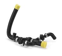 CHICIRIS Ensemble de Tuyau de Reniflard de Clapet Anti-retour, Remplacement de Tuyau d'aspiration en Caoutchouc ABS OE 058133753B 058133784AF, Ajustement Direct pour S4 S6 B5 Exeo 1.8T