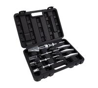 CHICIRIS Ensemble D'outils D'affûtage de Cylindre de Moteur 1-1/8" 2" 3", Outil D'affûtage Réglable pour le Déglaçage des Cylindres, Kit de Moteur Automobile pour Voitures Motos