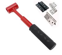 CHICIRIS Ensemble D'outils de Réglage de Charnière de Porte, Poignée Ergonomique en Acier trempé avec Revêtement Antirouille, Kit de Clés Multi-tailles pour les Propriétaires, les