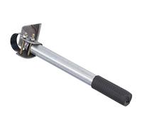 CHICIRIS Ensemble D'outils de Réparation de Greffage de Jardinage, avec Désherbeur Manuel et Décapant D'écorce, Matériau en Fer Durable