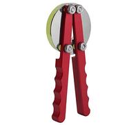 CHICIRIS Ensemble D'outils de Retrait D'ouvre-Anneau de Lunette de Montre pour Un Changement Facile du Verre de Montre pour Les Horlogers avec 4 Anneaux de Matrice pour Diverses