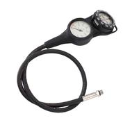 CHICIRIS Ensemble Manomètre de Plongée, Boussole et écran Clair, Idéal pour Les Activités sous-Marines dans Les Océans, Les Lacs et Autres Plans d'eau.